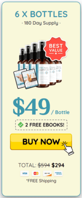 Pronail Complex 6 bottles